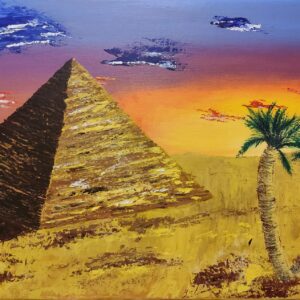 l'oeuvre égyptienne