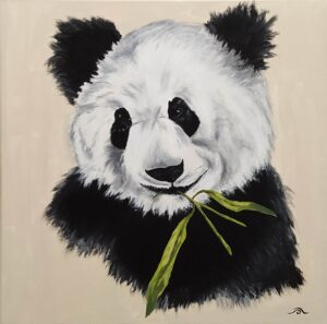 le portrait du yin yang