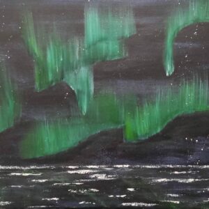 les aurores émeraudes