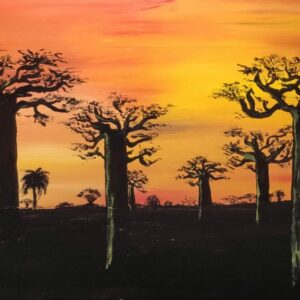 les baobabs sacrés