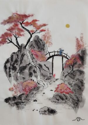 la rivière dansante