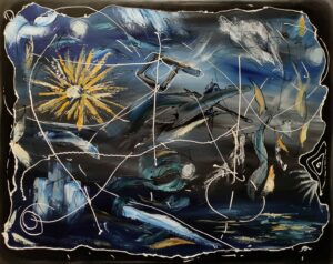 le soleil de l'océan