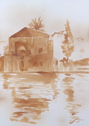 le jardin de ménara