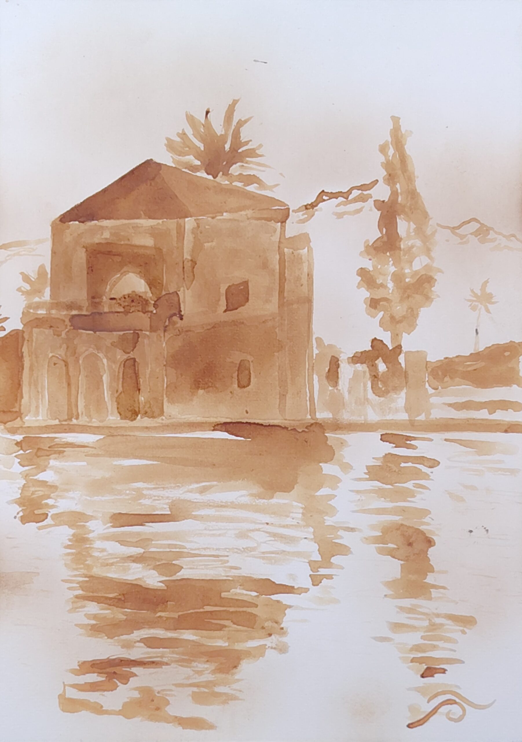 le jardin de ménara