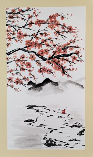 l'arrivé du printemps