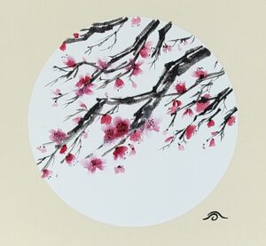 la fleur de prunier 3