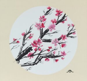 la fleur de prunier 2