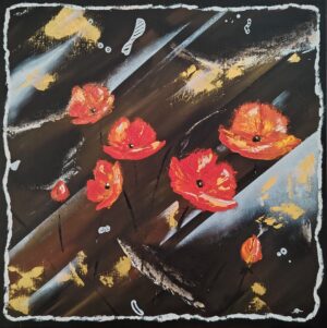 le trésor du coquelicot