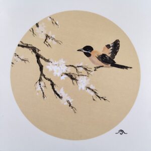 la fleur de prunier 5