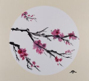 la fleur de prunier 4