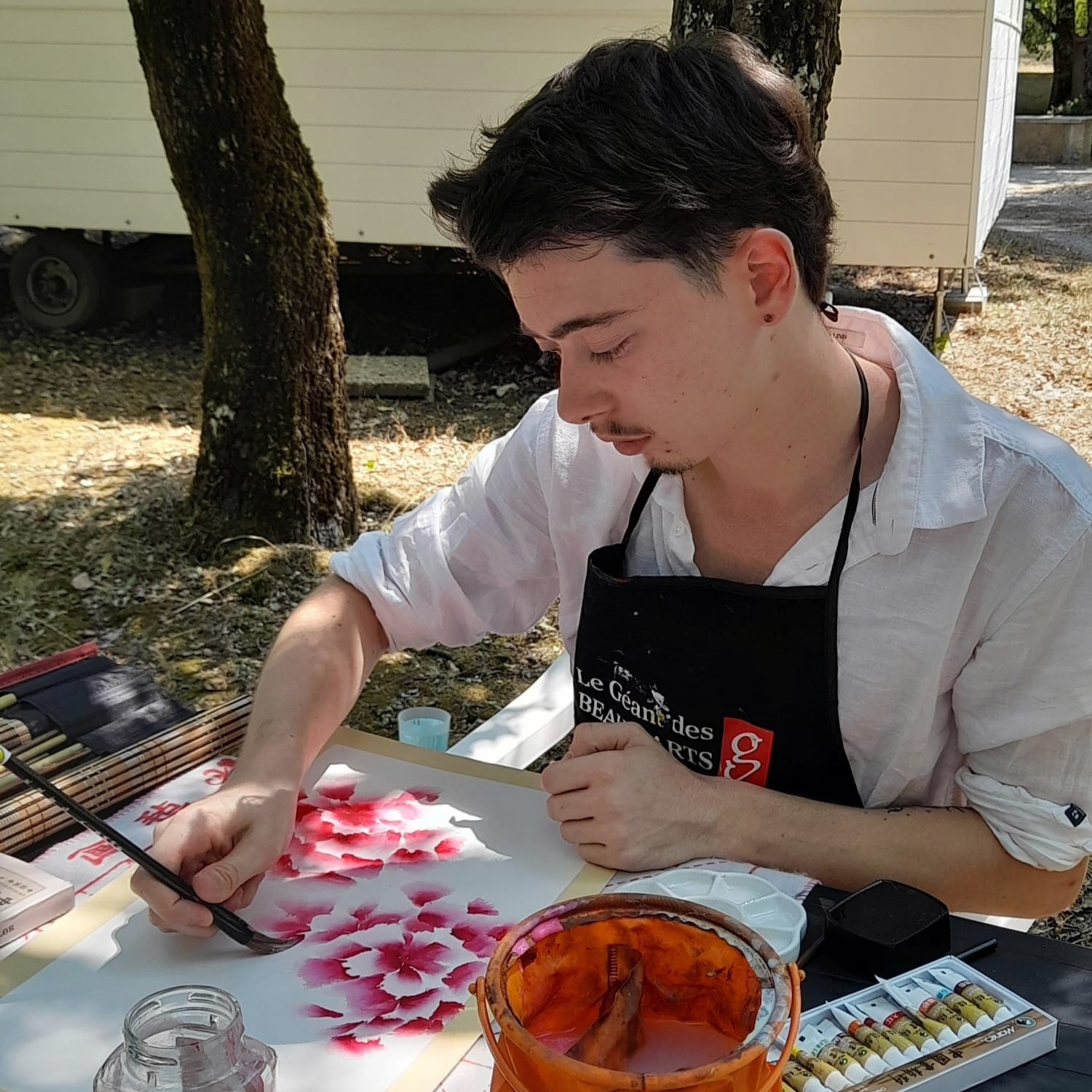 Atelier plein air