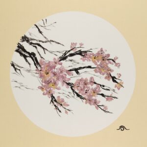 la fleur de prunier 6