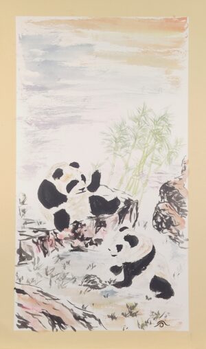 le panda